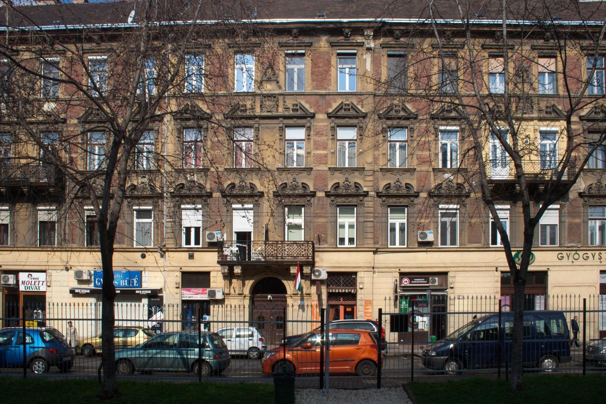 Michael Apartment Budapest Exterior foto